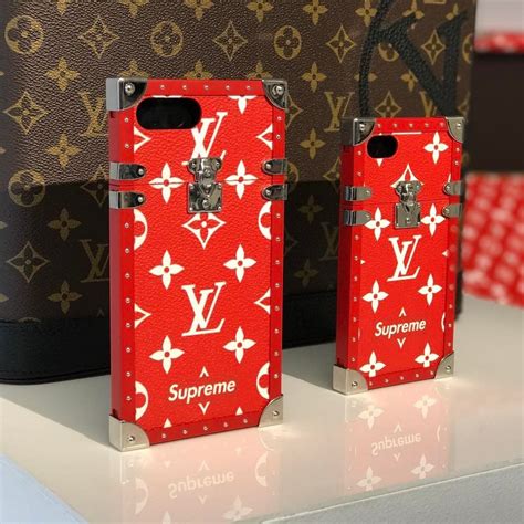 louis vuitton iphone case supreme|authentic louis vuitton phone case.